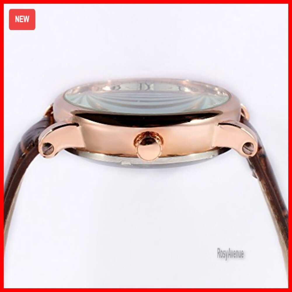 Automatic Mechanical Watch with Leather Strap and… - image 4